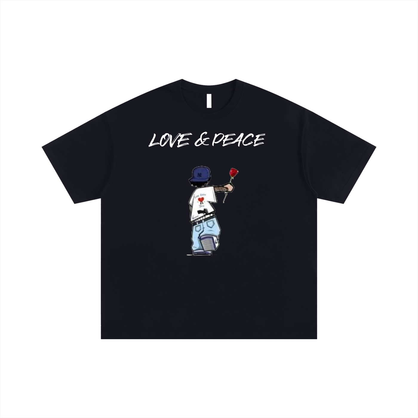 "Love&Peace" T-shirt