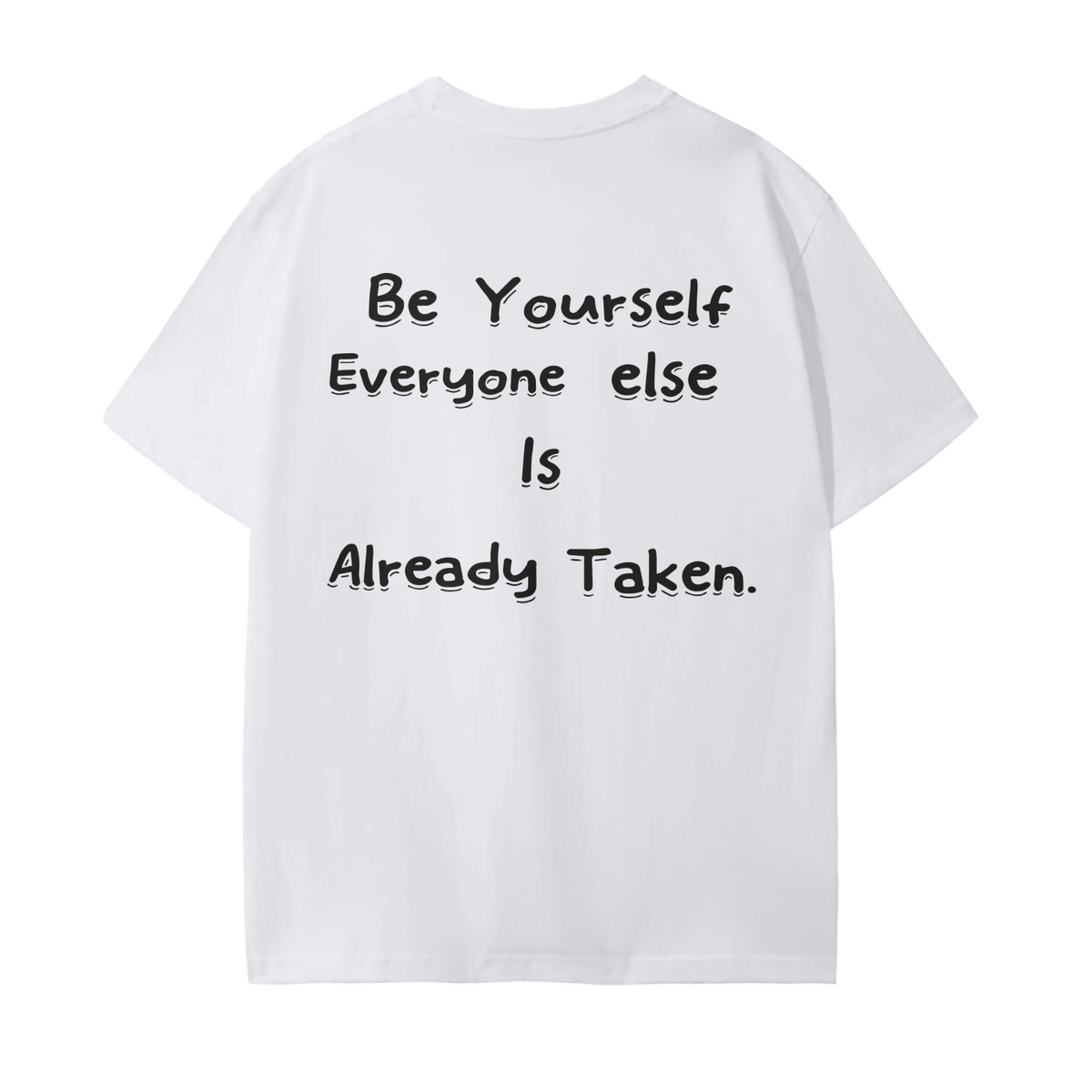 "Don't get too comfortable" T-Shirt