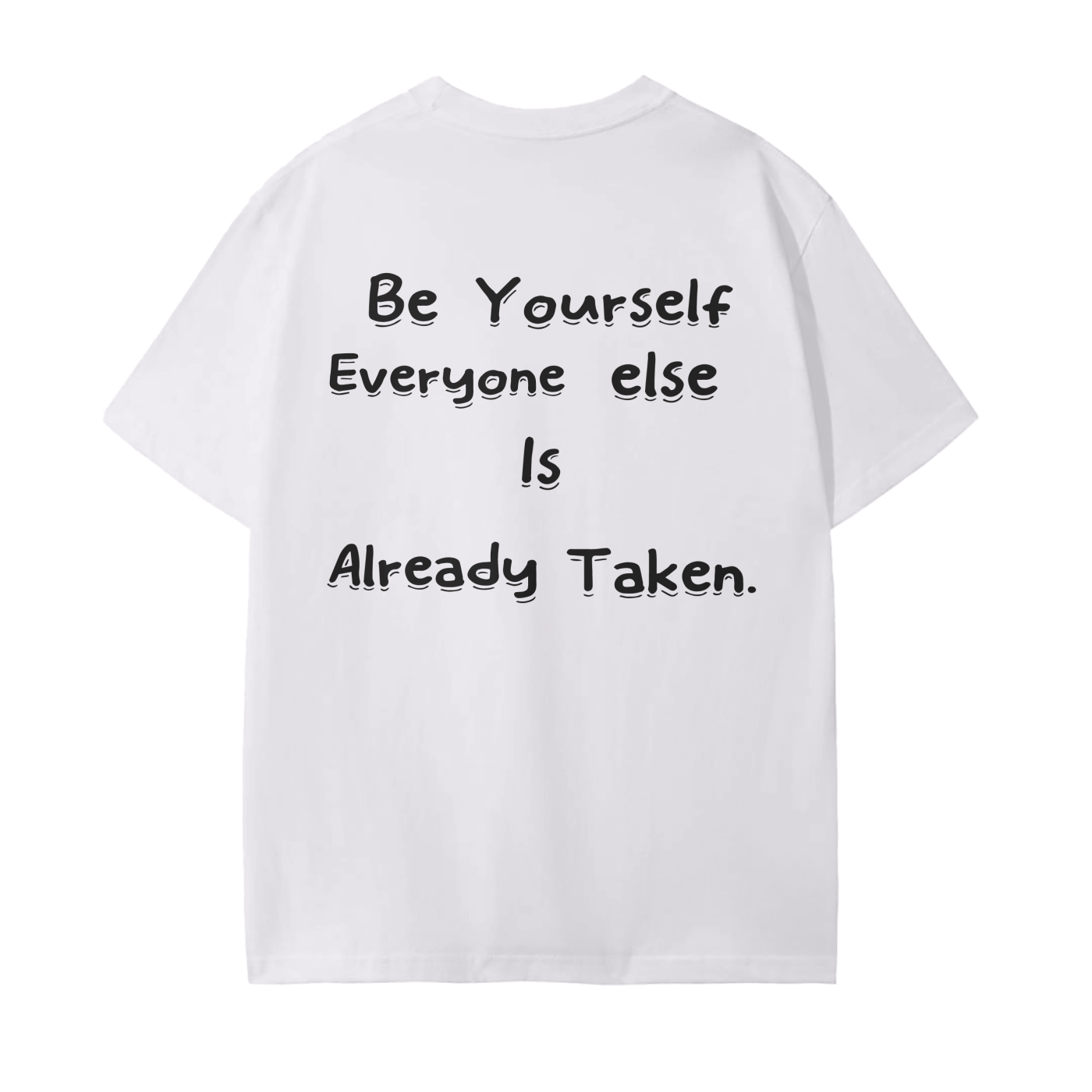 "Don't get too comfortable" T-Shirt