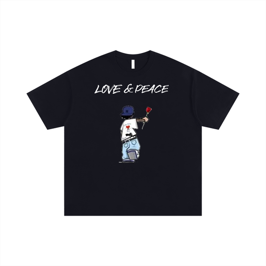 "Love&Peace" T-shirt
