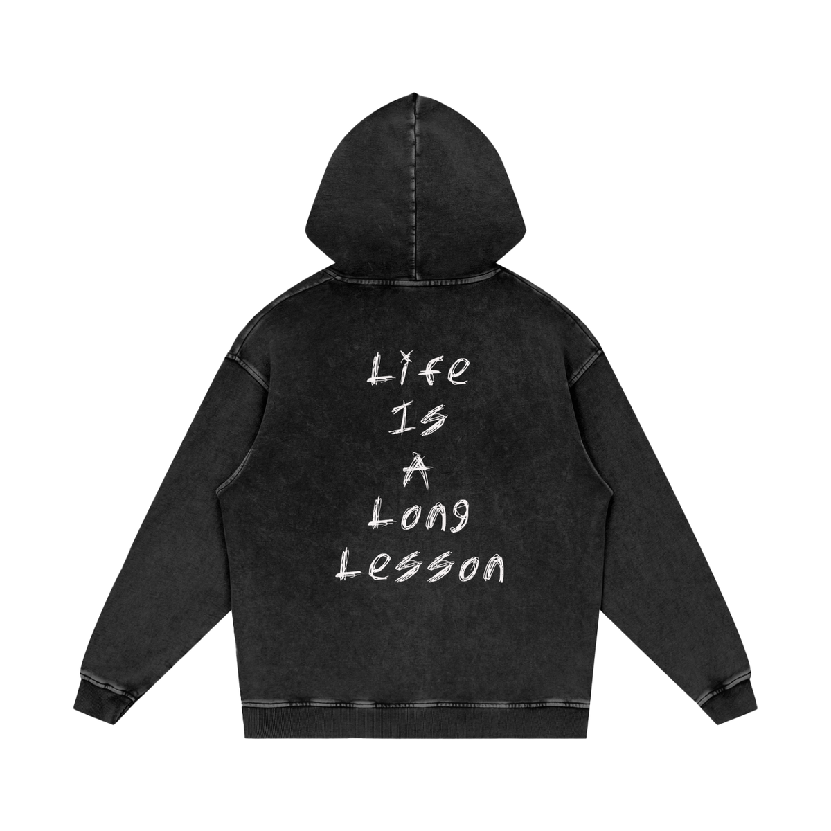 "Life is a long lesson"