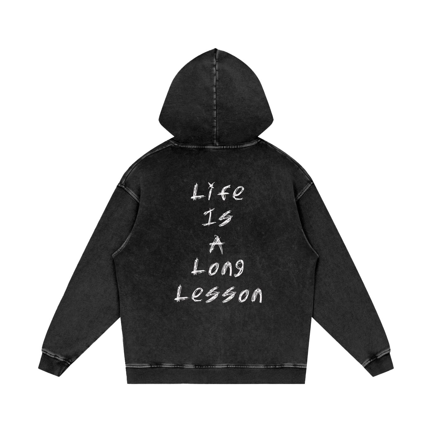 "Life is a long lesson"