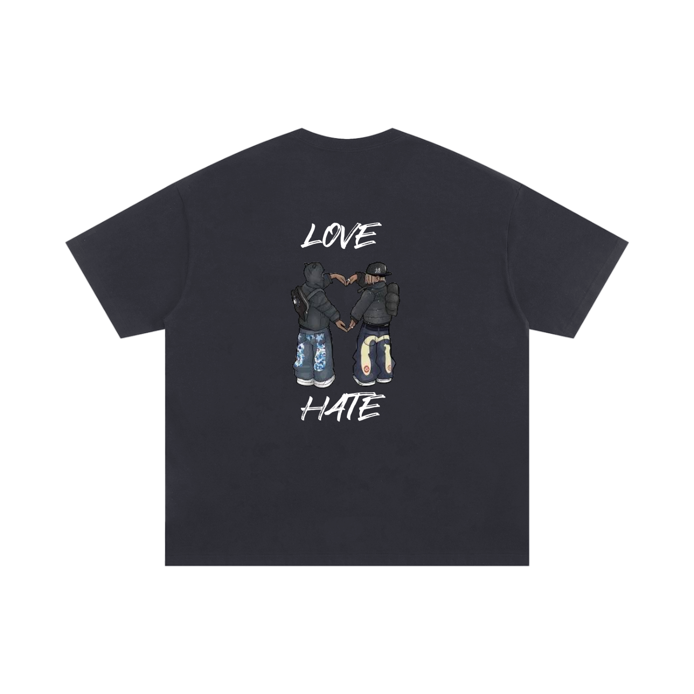 "Love&Peace" T-shirt