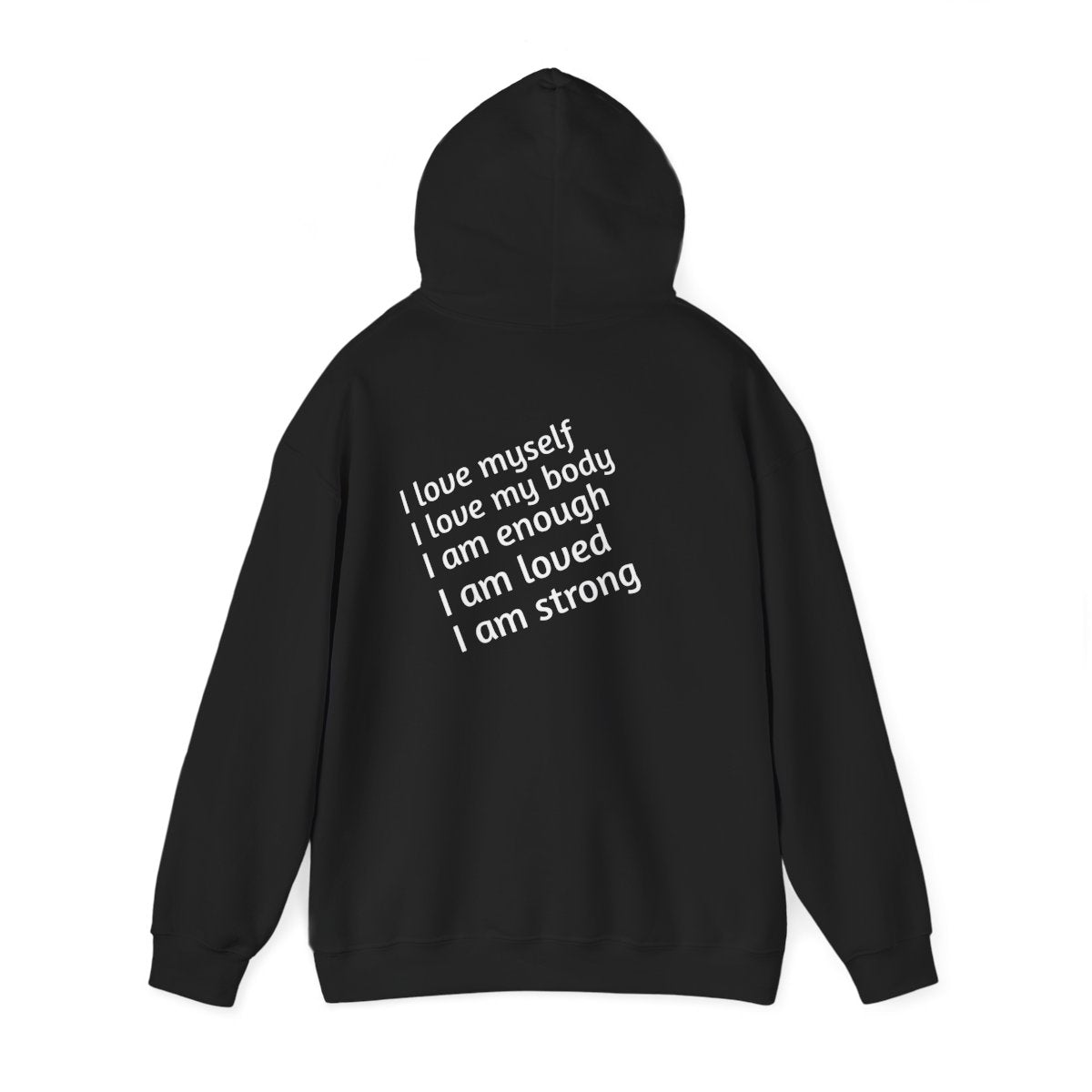 Cozy quote hoodie