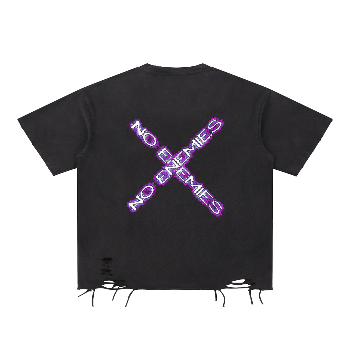"No enemies" T-Shirt