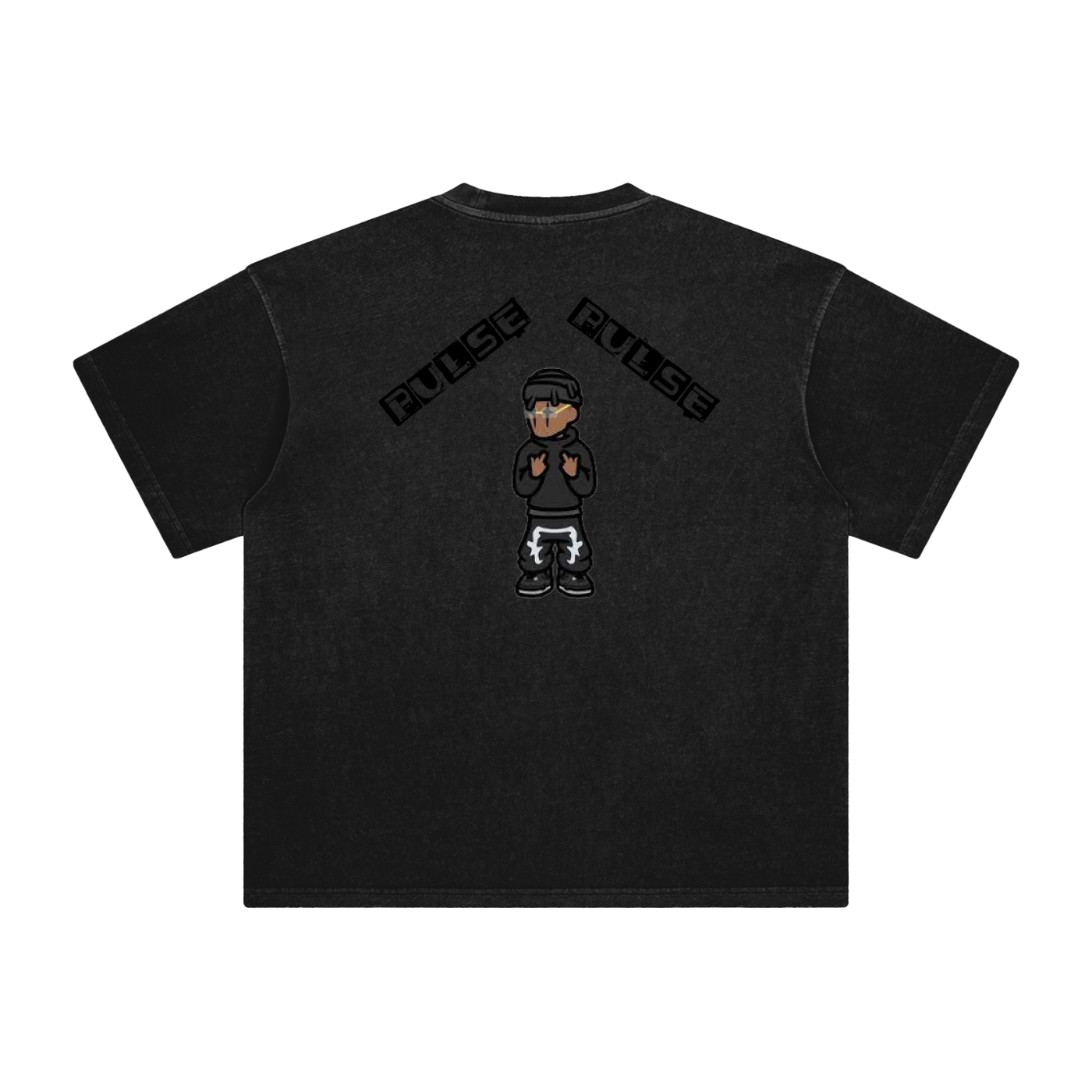 "rise above fear" T-shirt